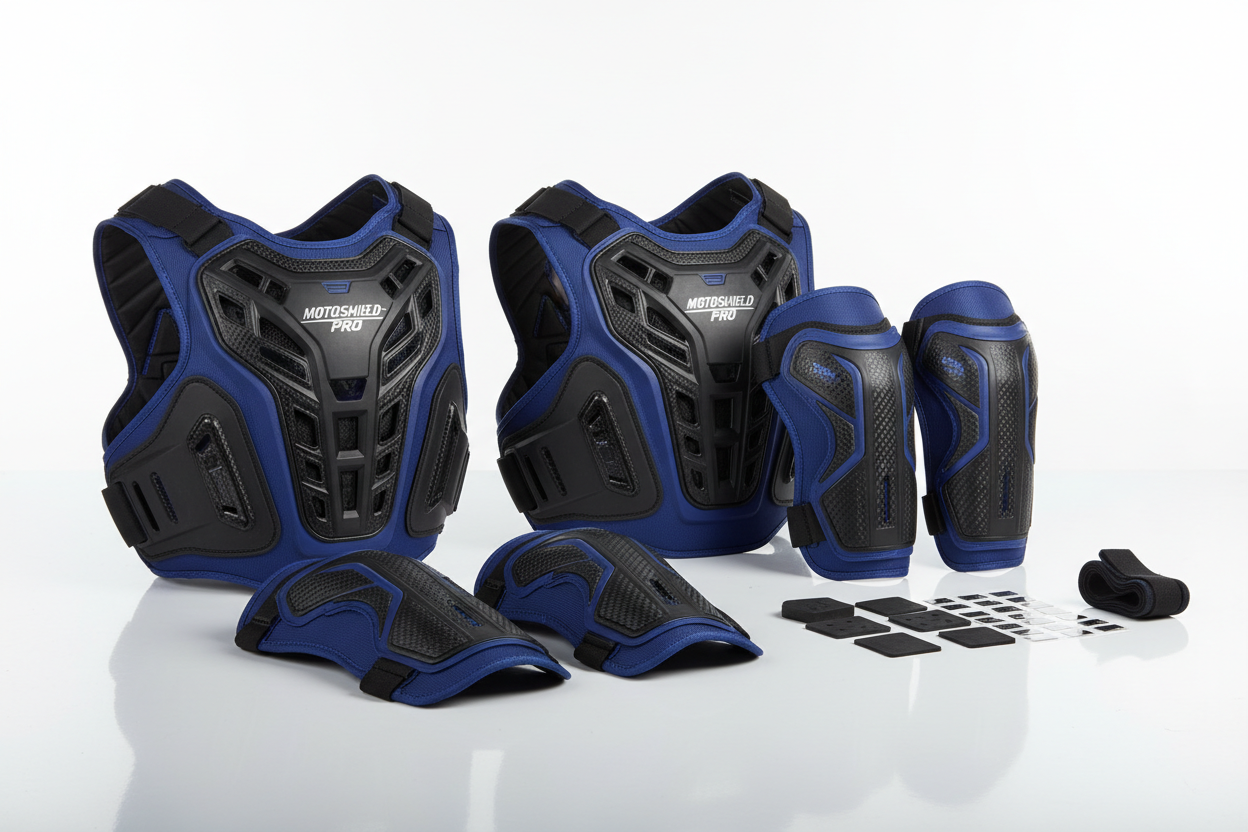 5 Alasan Mengapa Body Protector Rubber Premium Wajib untuk Motor Anda