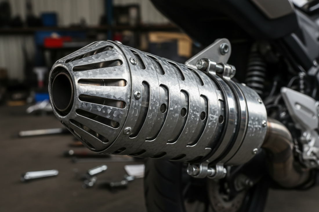 Exhaust Cover: Proteksi Knalpot dari Kerusakan