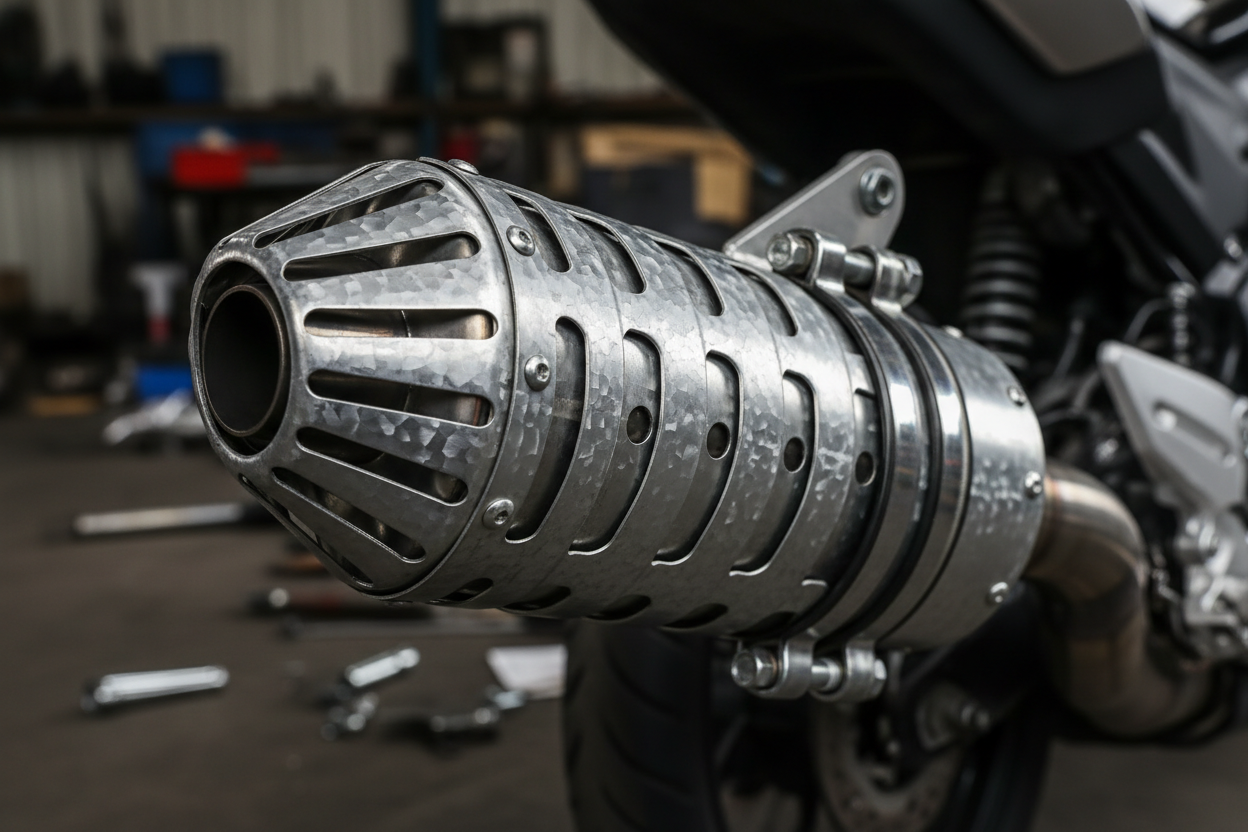 Exhaust Cover: Proteksi Knalpot dari Kerusakan