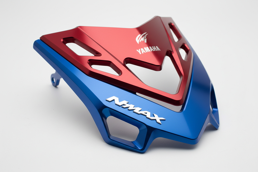 Panduan Lengkap Memilih Garnish CNC Aluminum untuk NMAX