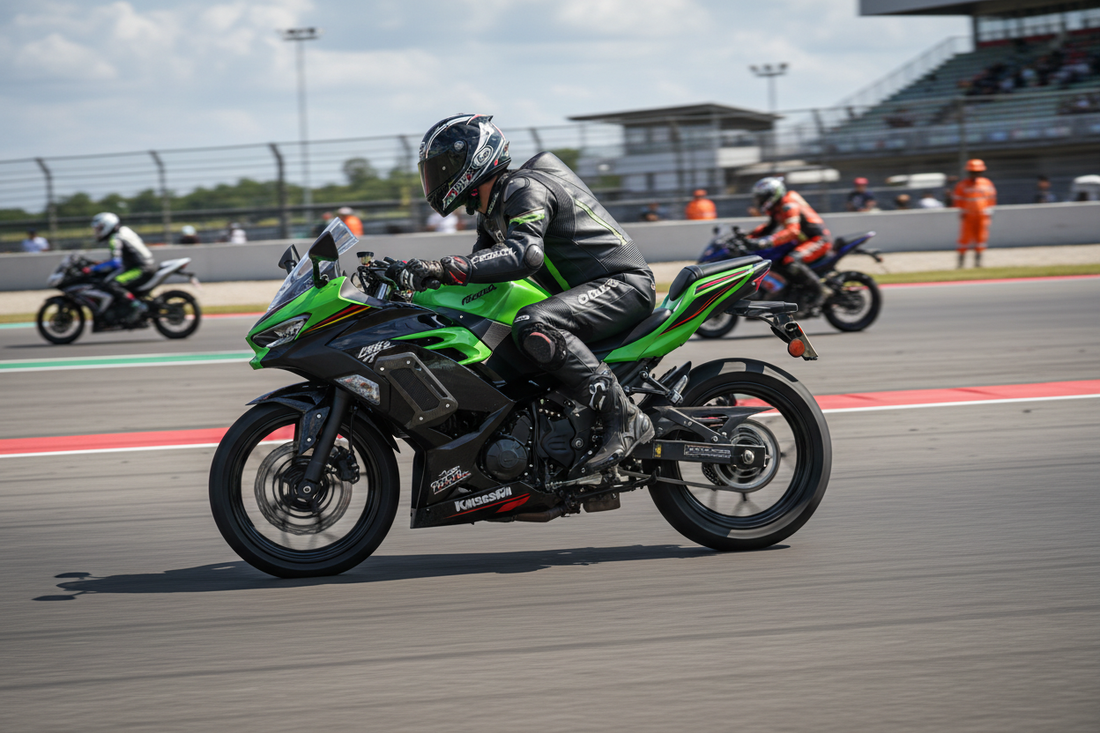 Kawasaki Ninja 250FI: Upgrade Proteksi untuk Track Day