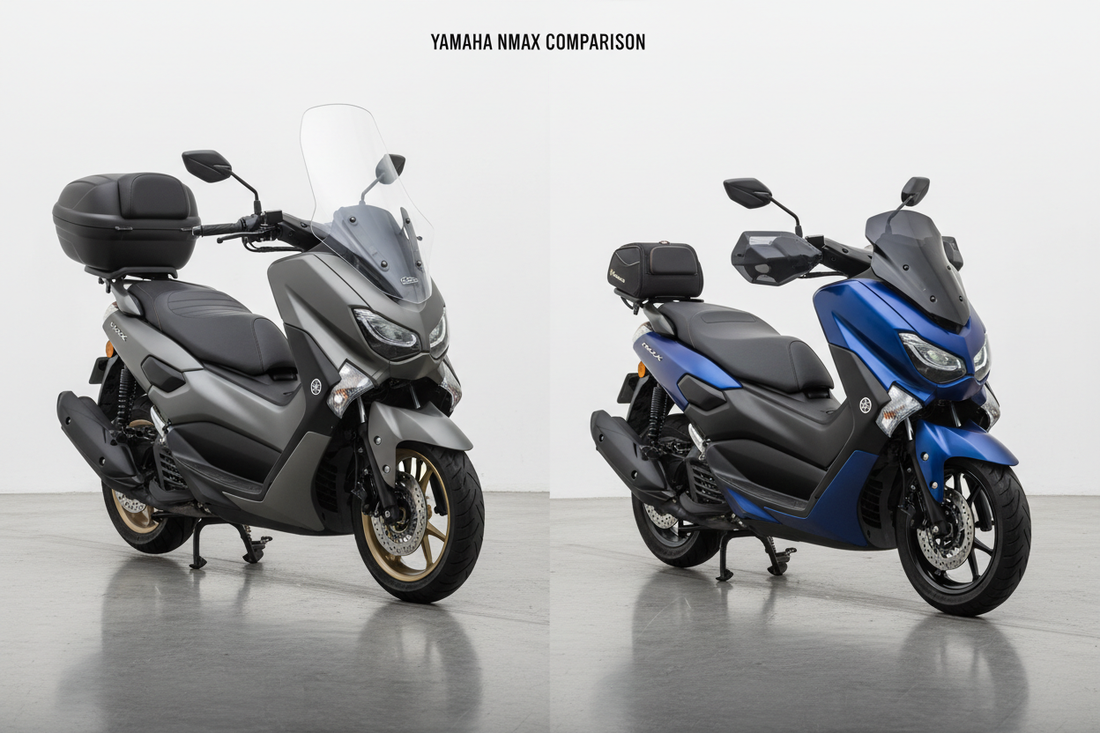 Yamaha NMAX: Perbedaan Old vs New dan Aksesoris yang Cocok