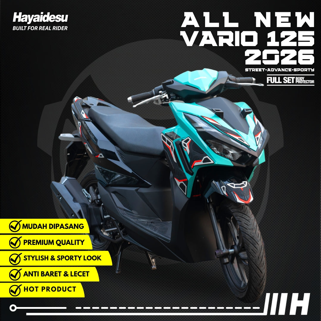 All new vario 125 2026