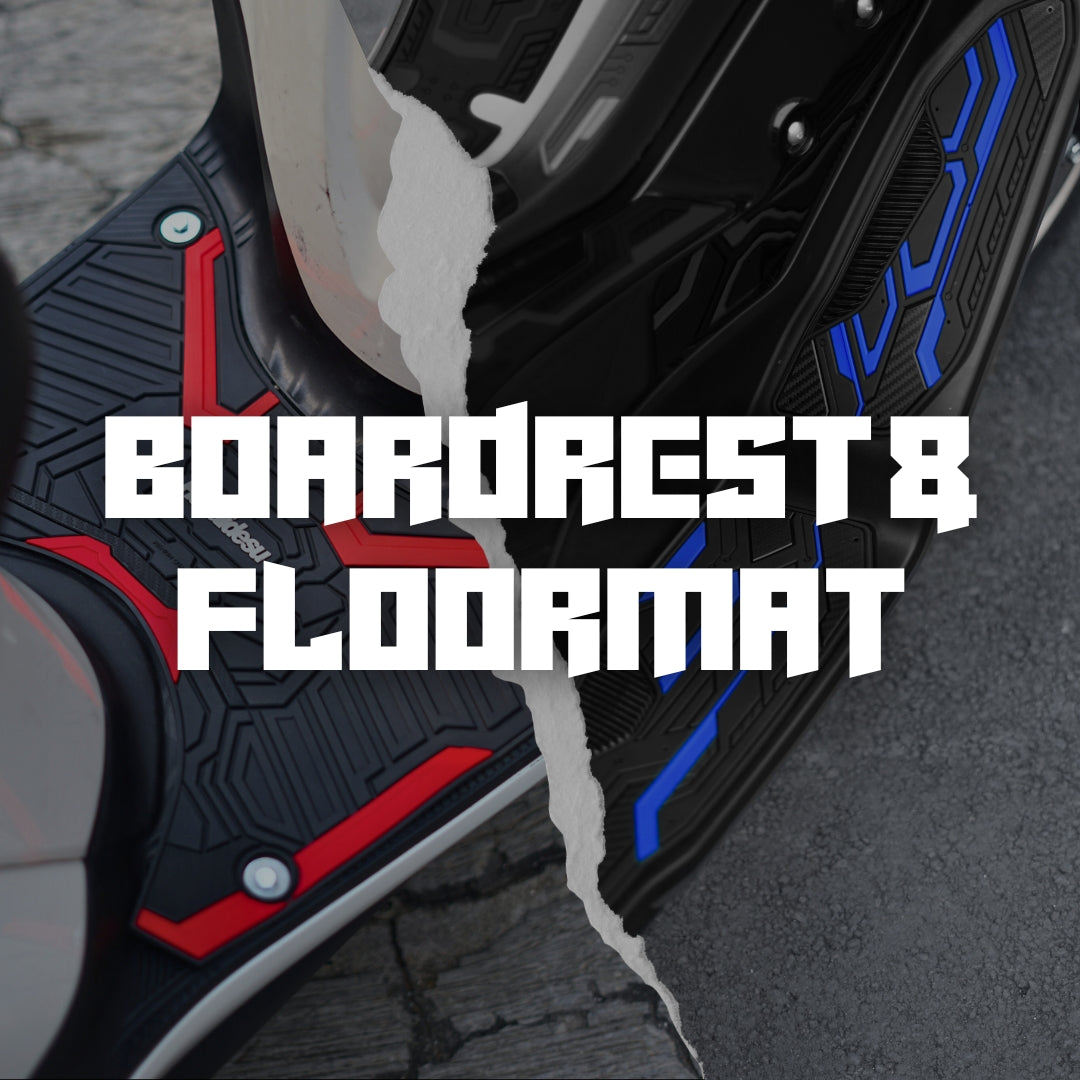 Boardrest & Floormat