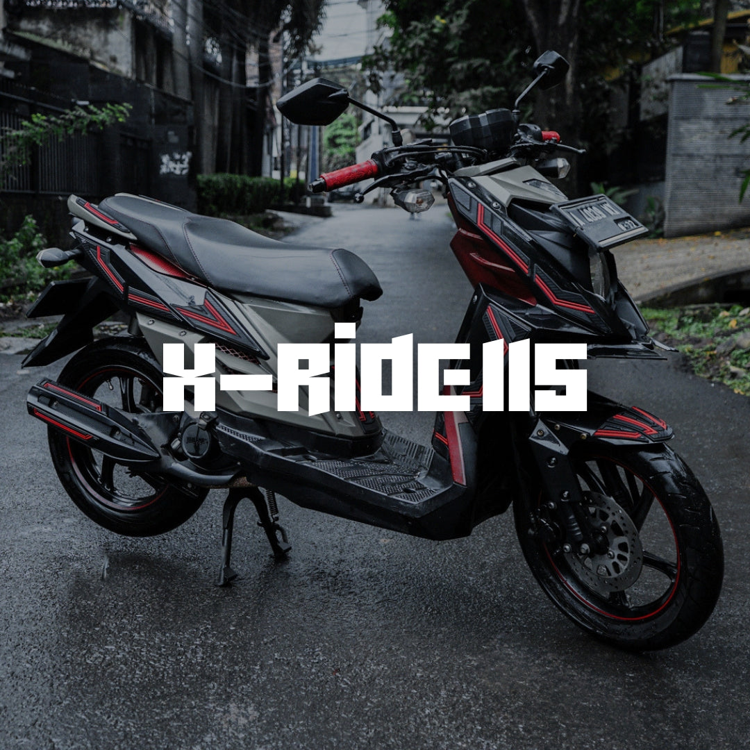 X-RIDE 115