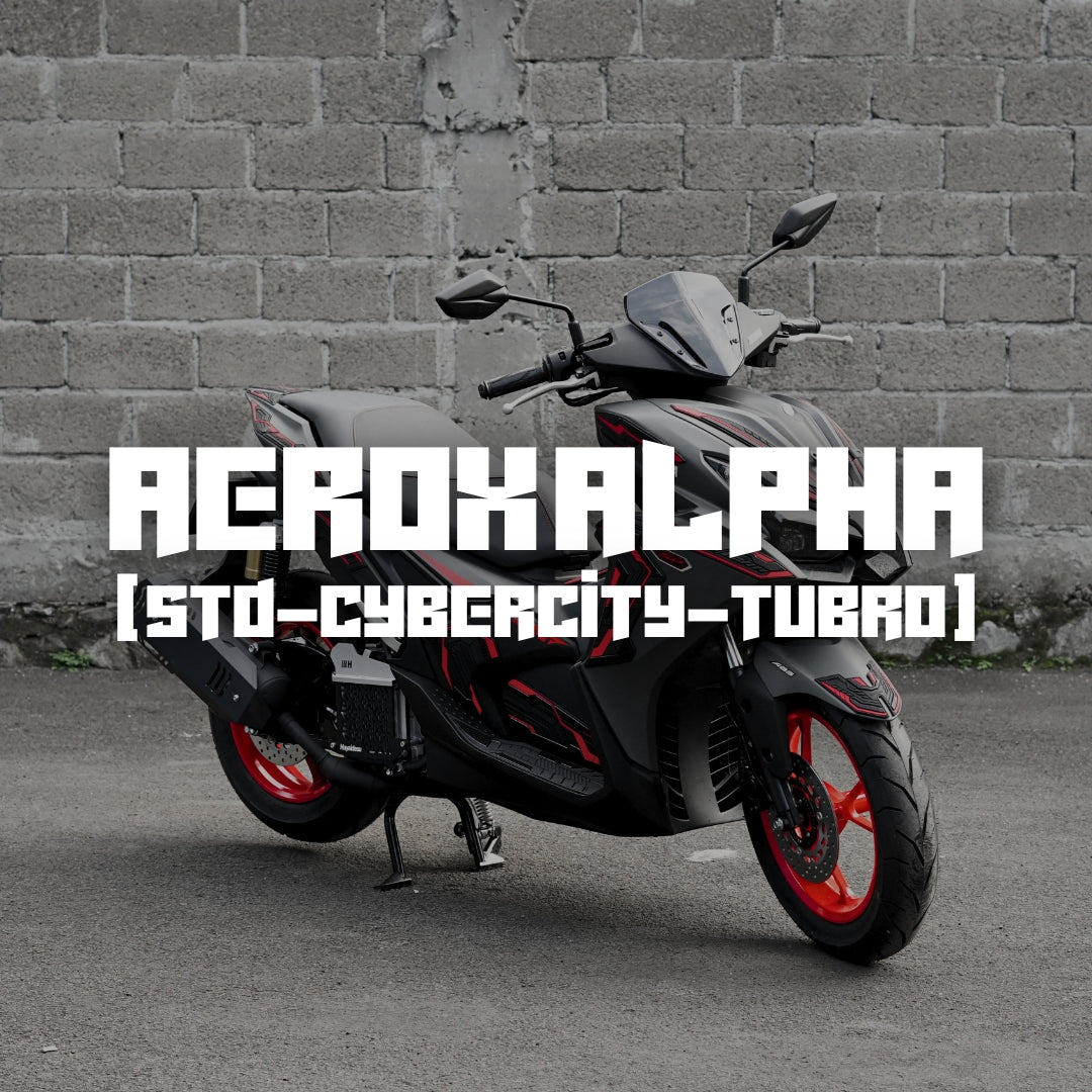 AEROX ALPHA (Standard/Cyber City/Turbo)