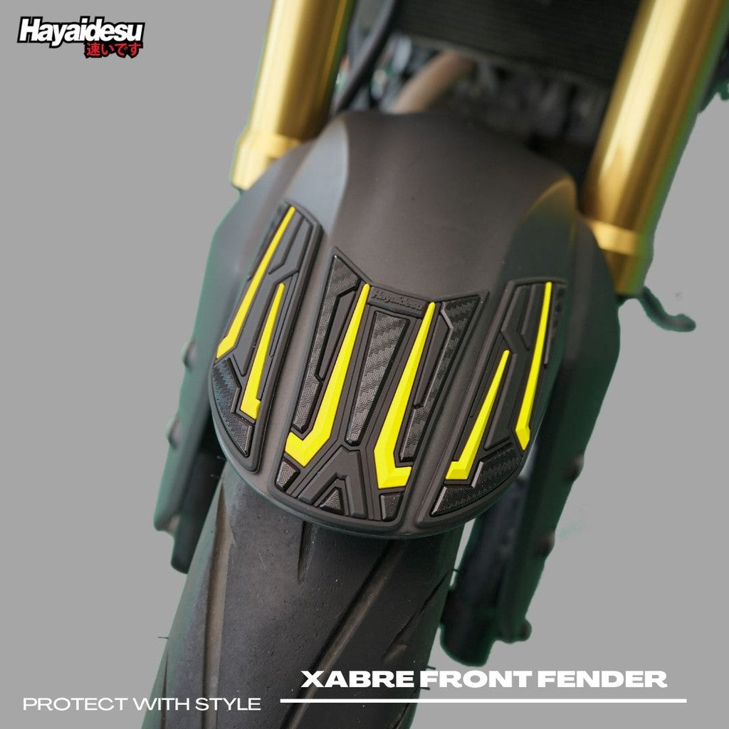 Hayaidesu Xabre Body Protector Front Fender Cover