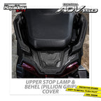 Hayaidesu Honda ADV 150  Behel Upper Stop Lamp Pillion Grip Body Protector Cover