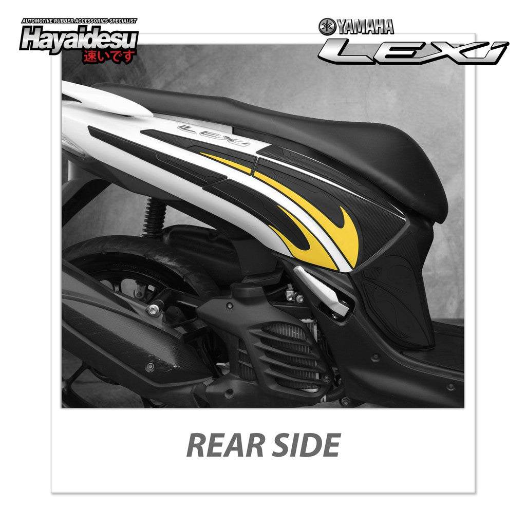Hayaidesu LEXI Body Protector Rear Side Cover