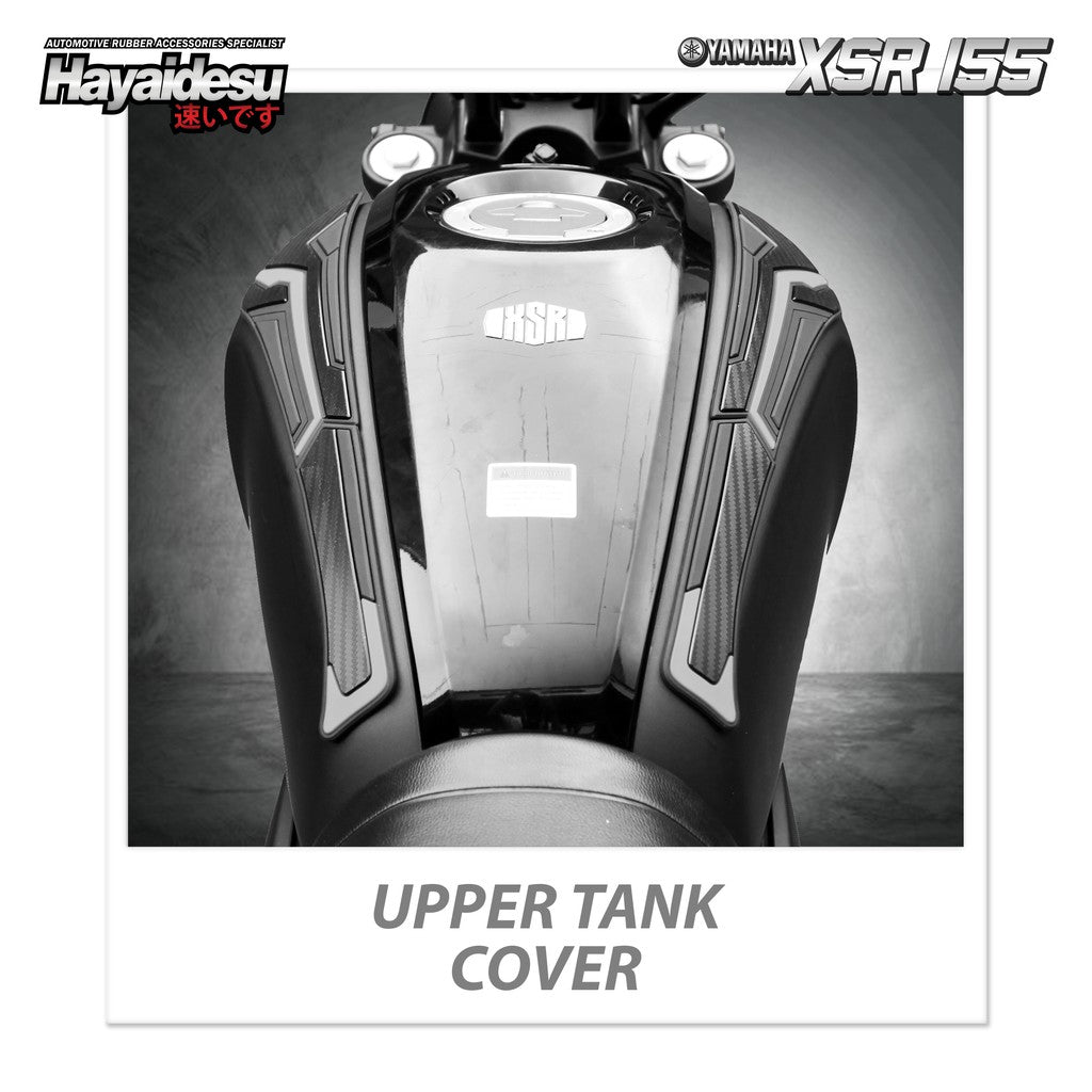 Hayaidesu XSR 155 Body Protector Upper Tank Cover