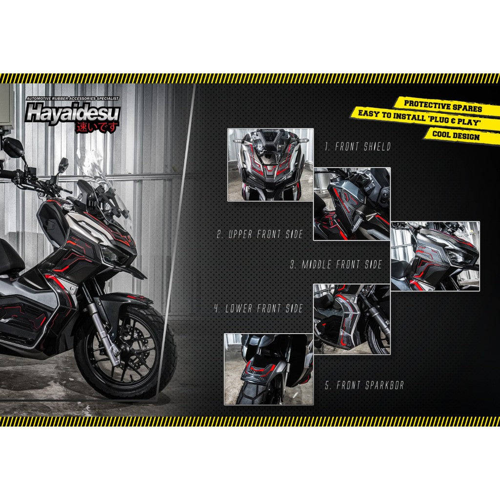 Hayaidesu Honda ADV 150 Full Set Body Protector Cover