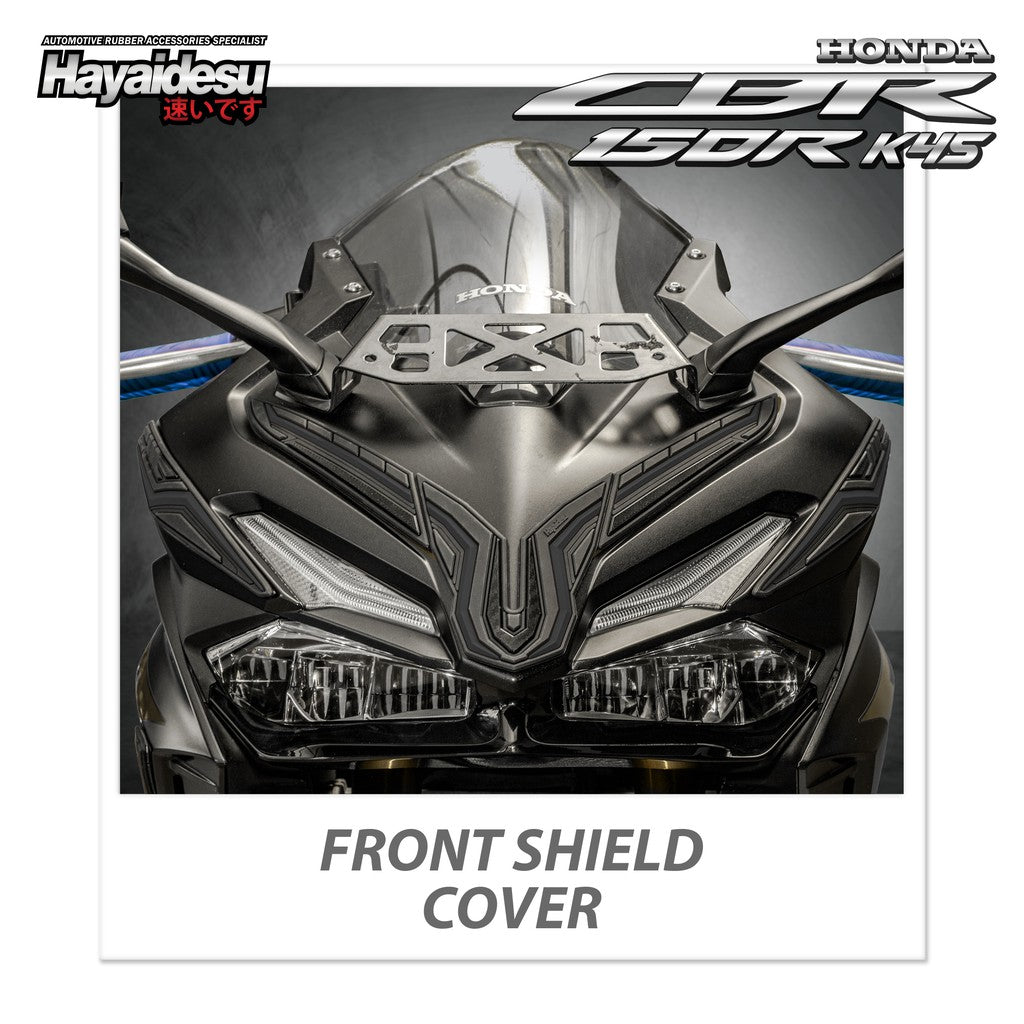 Hayaidesu New CBR 150R K45R 2021 Body Protector Front Shield Cover