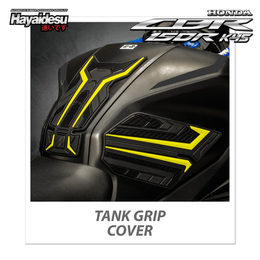 Hayaidesu New CBR 150R K45R 2021 Body Protector Tank Grip Cover