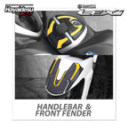 Hayaidesu LEXI Body Protector Front Fender & Handle Bar Cover