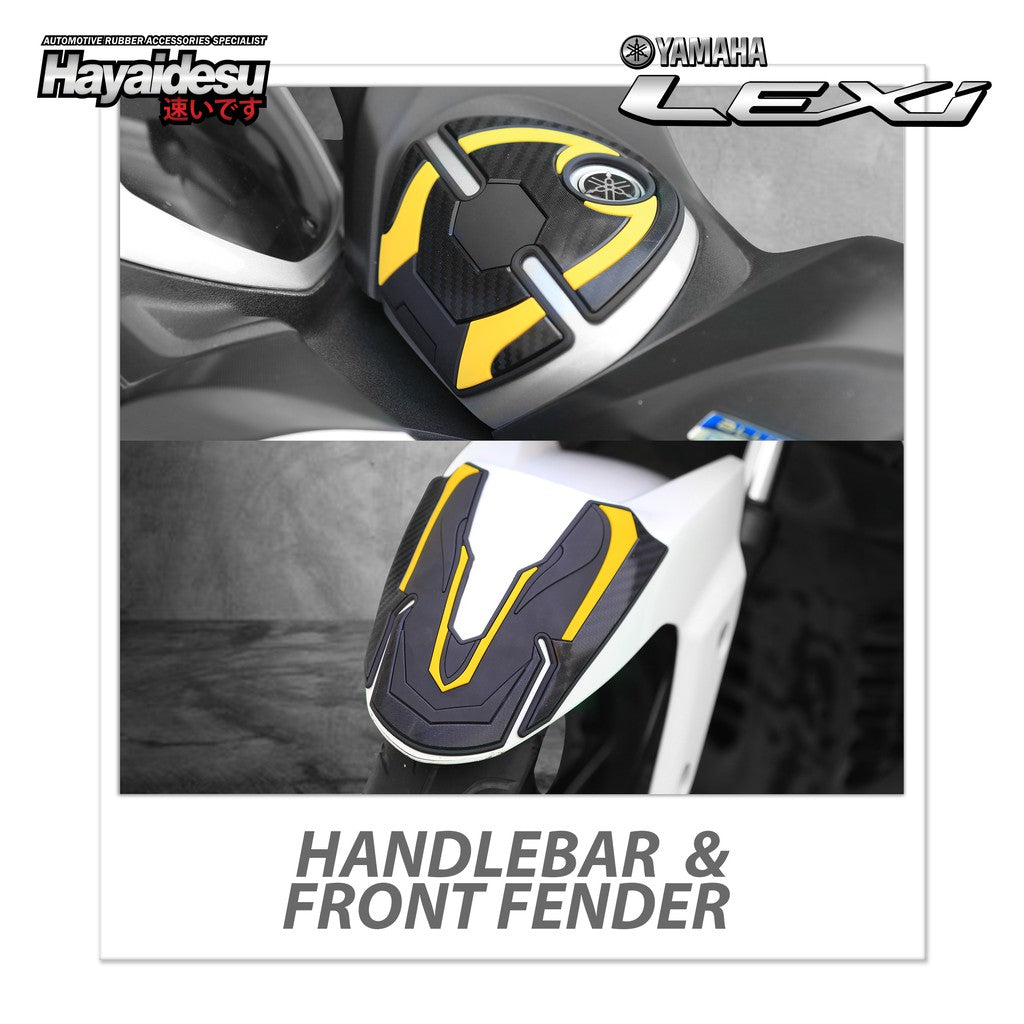 Hayaidesu LEXI Body Protector Front Fender & Handle Bar Cover