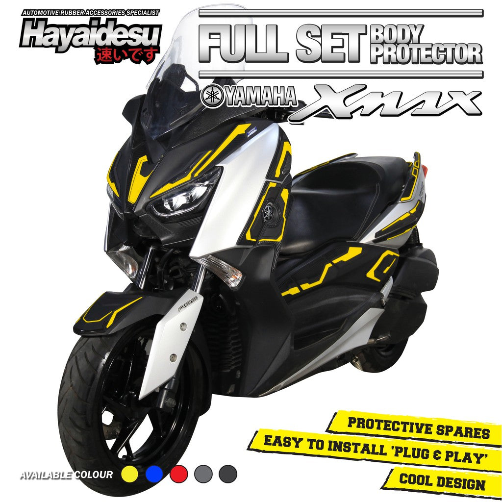 Hayaidesu Yamaha XMAX OLD Full Set Body Protector Cover