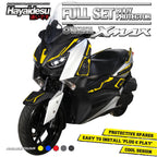 Hayaidesu Yamaha XMAX OLD Full Set Body Protector Cover