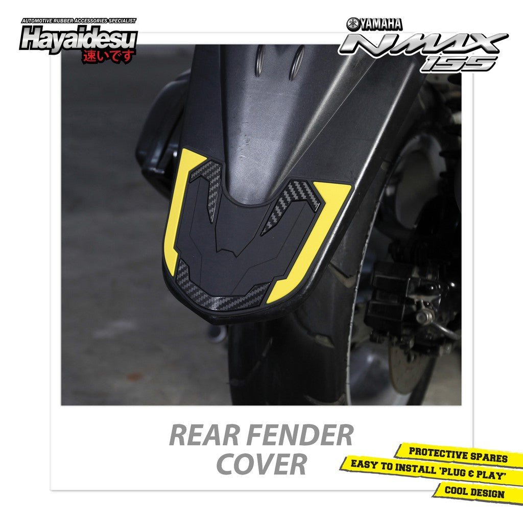 Hayaidesu NMAX OLD 2015-2019 Body Protector Rear Fender Cover
