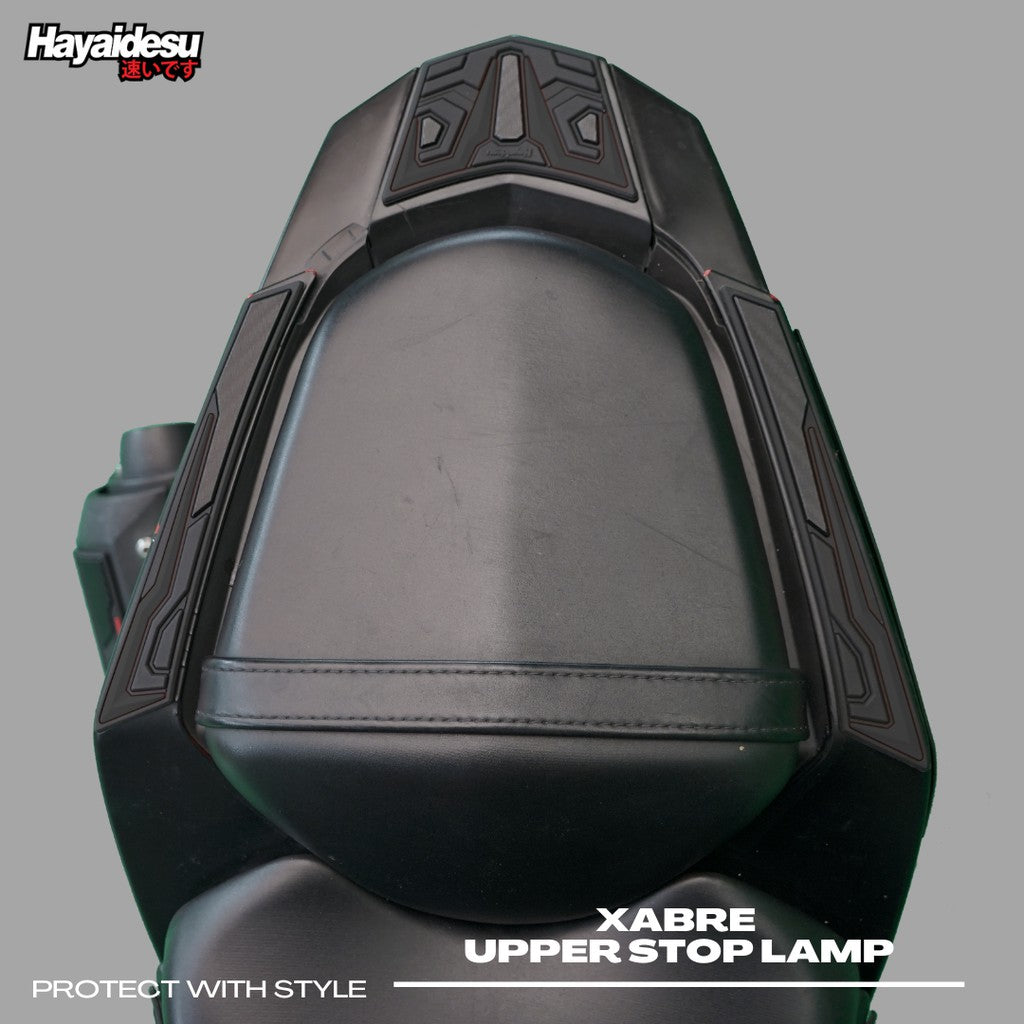 Hayaidesu Xabre Body Protector Upper Stop Lamp Cover