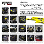 Hayaidesu Body Protector Yamaha NMAX OLD 2015-2019 Full set Aksesoris Decal Variasi Carbon Pelindung Body