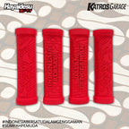 Hayaidesu x Katros Garage  Hand Grip "INDONESIA SATU"  - Universal Handgrip