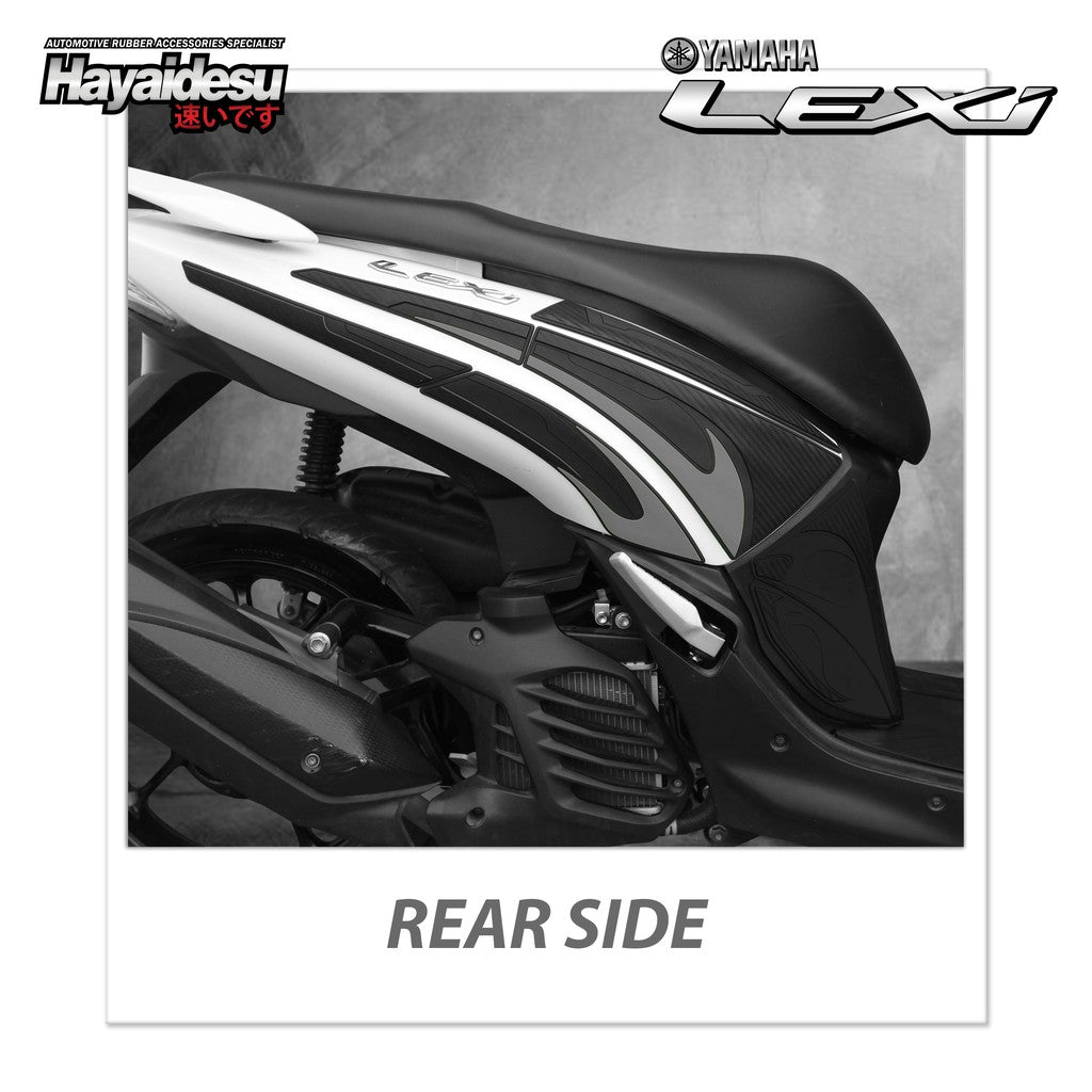 Hayaidesu LEXI Body Protector Rear Side Cover