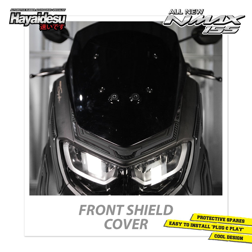 Hayaidesu All New NMAX 2020-2023 Front Shield Body Protector Cover
