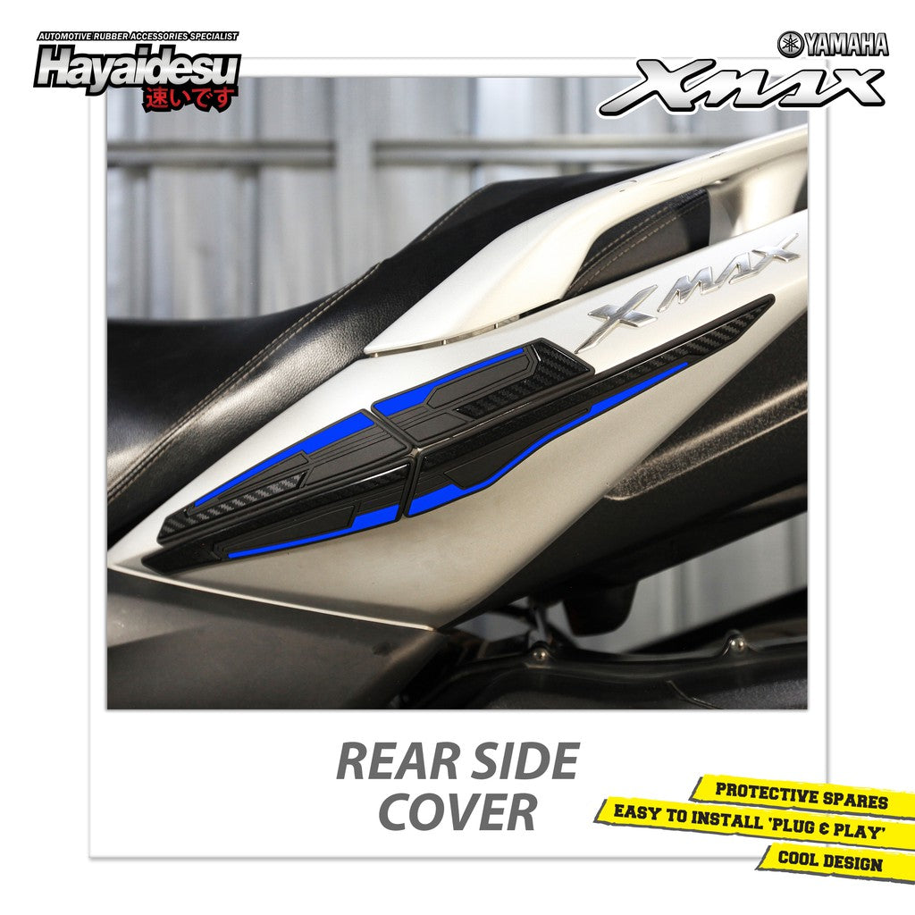 Hayaidesu XMAX OLD Rear Side Body Protector Cover