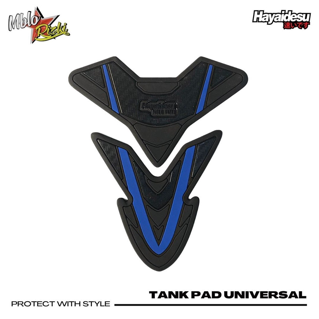 Hayaidesu x Mblo Rizky Tank Pad Universal Motor