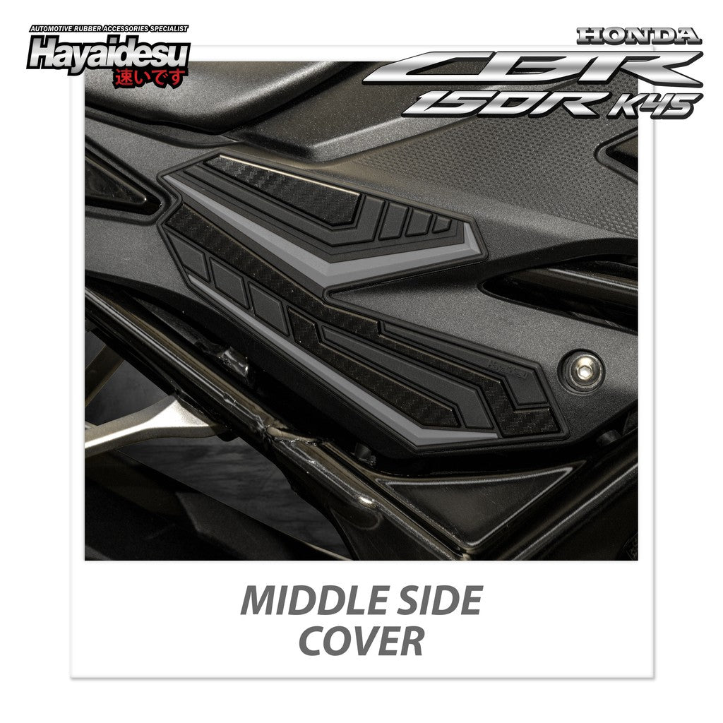 Hayaidesu New CBR 150R K45R 2021 Body Protector Middle Side Cover