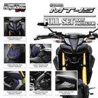 Hayaidesu Body Protector MT 15 Full Set Cover