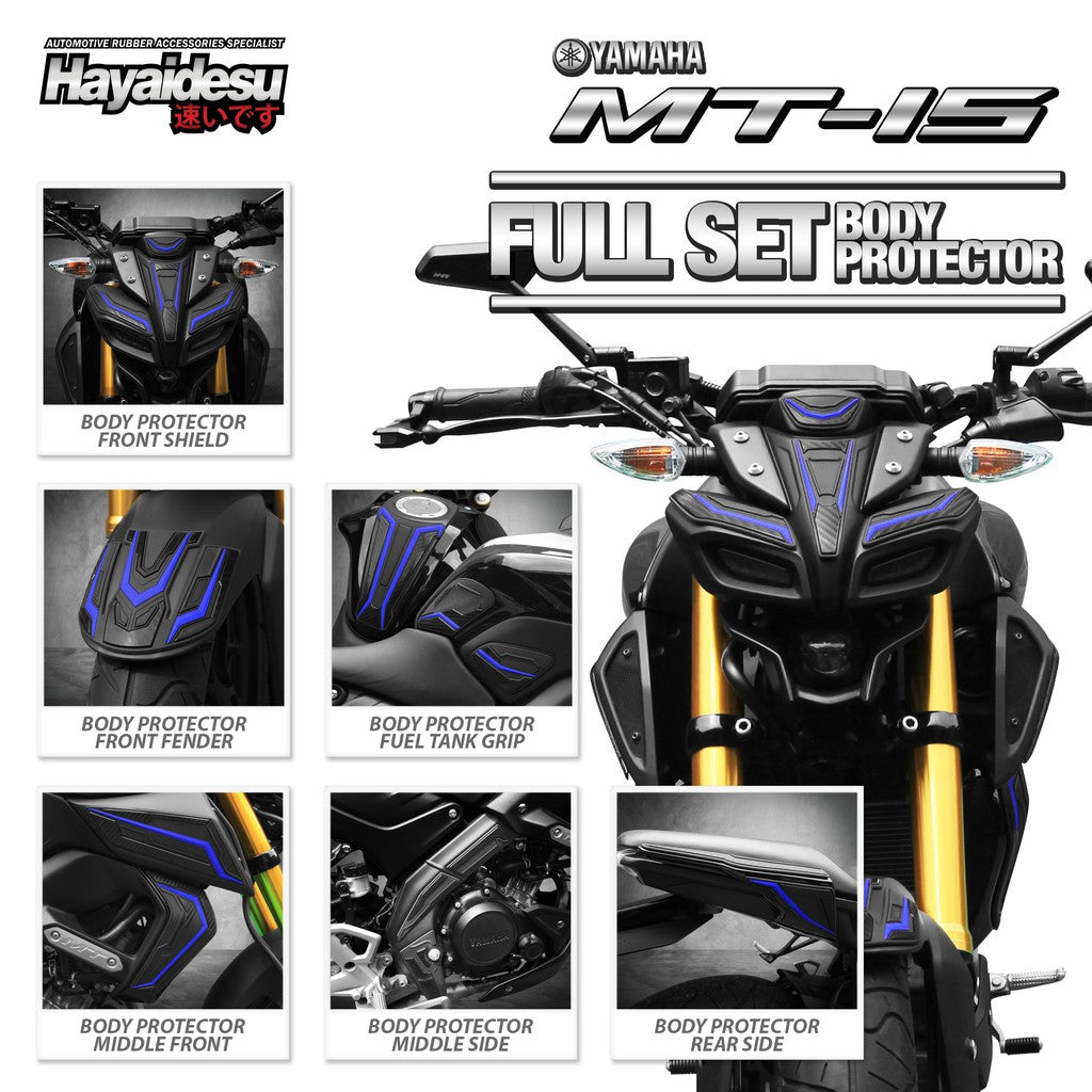 Hayaidesu Body Protector MT 15 Full Set Cover