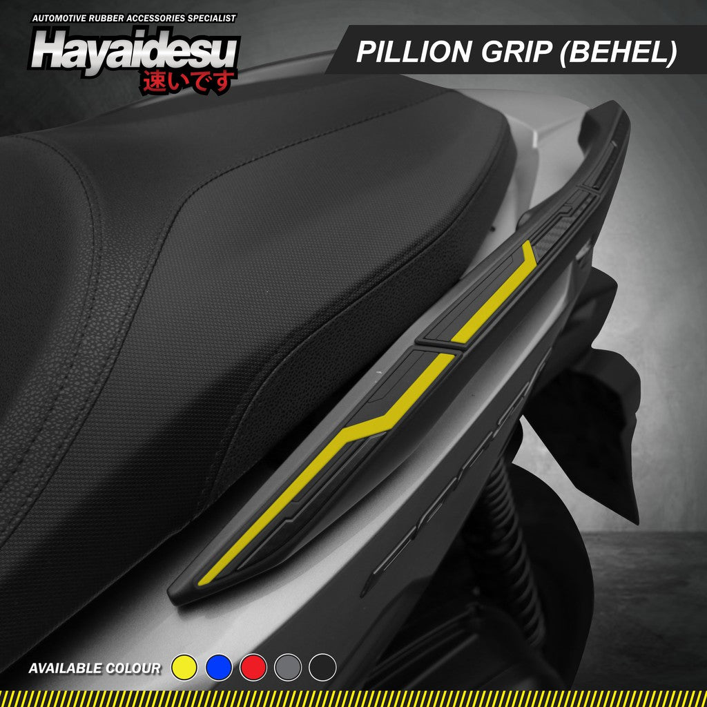 Hayaidesu FORZA Body Protector Behel & Upper Stop Lamp Cover