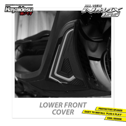 Hayaidesu All New NMAX 2020-2023 Lower Front  Variasi Body Protector Cover