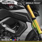 Hayaidesu MT 15 Body Protector Middle Front Cover