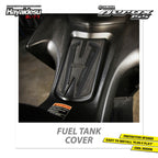 Hayaidesu Tank Pad Protector Cover Aerox Old Aksesoris Decal Variasi Carbon Pelindung Tutup Tanki