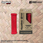 Hayaidesu x Katros Garage  Hand Grip "INDONESIA SATU"  - Universal Handgrip