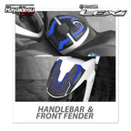 Hayaidesu LEXI Body Protector Front Fender & Handle Bar Cover