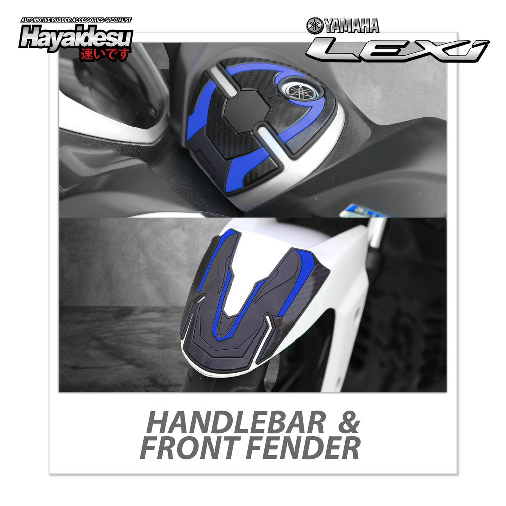 Hayaidesu LEXI Body Protector Front Fender & Handle Bar Cover
