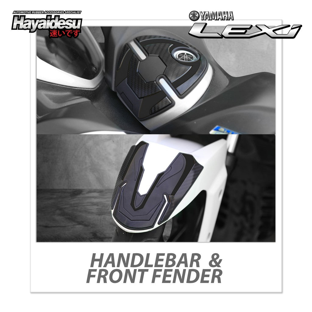 Hayaidesu LEXI Body Protector Front Fender & Handle Bar Cover
