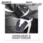 Hayaidesu LEXI Body Protector Front Fender & Handle Bar Cover