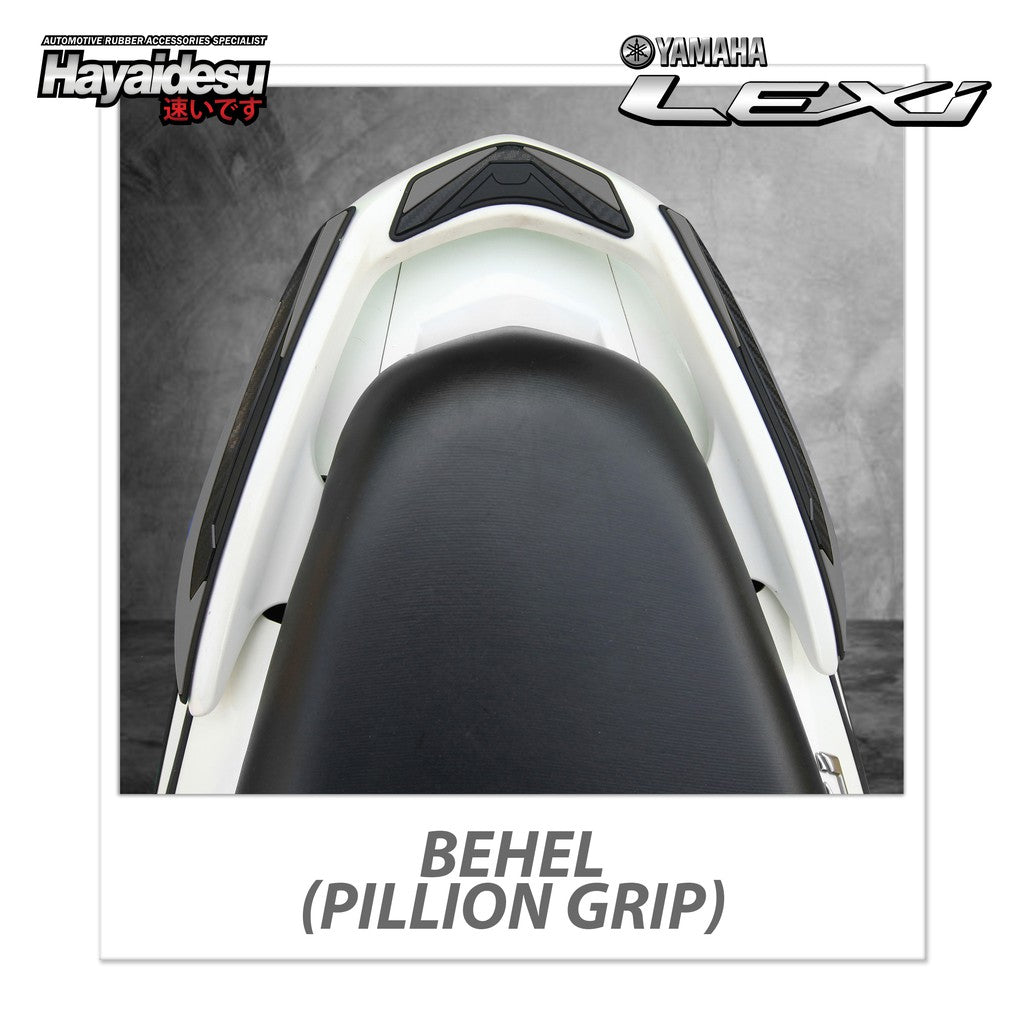 Hayaidesu LEXI Body Protector Behel Pillion Grip Cover