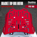 Hayaidesu Bracket Top Box Motor PCX 160 - Bracket Dudukan Box Belakang PCX 160