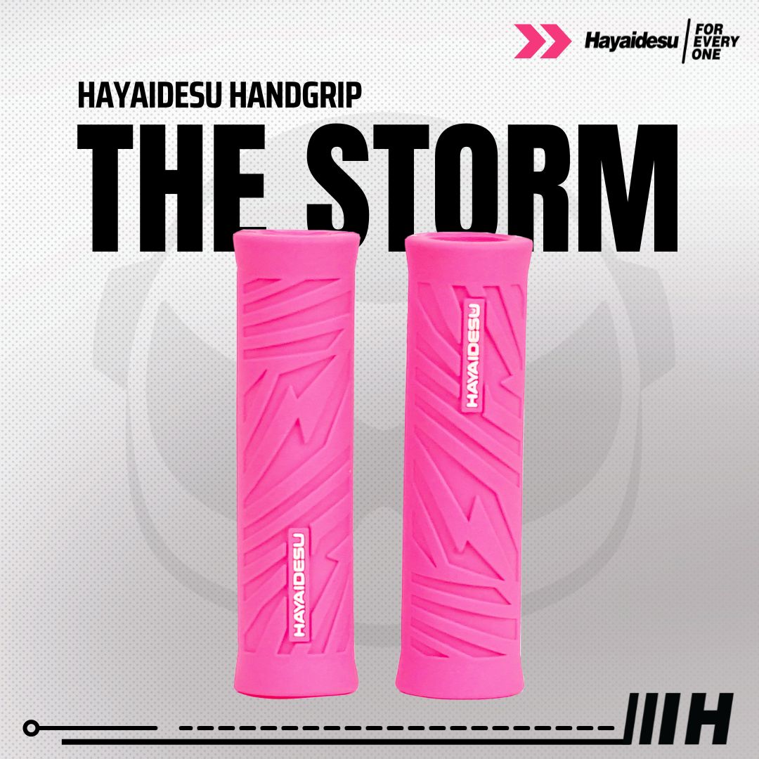 Hayaidesu Handgrip THE STORM - Hand Grip Motor Matic NMAX , PCX , ADV , VARIO , AEROX , XMAX , BEAT , SCOOPY , MIO