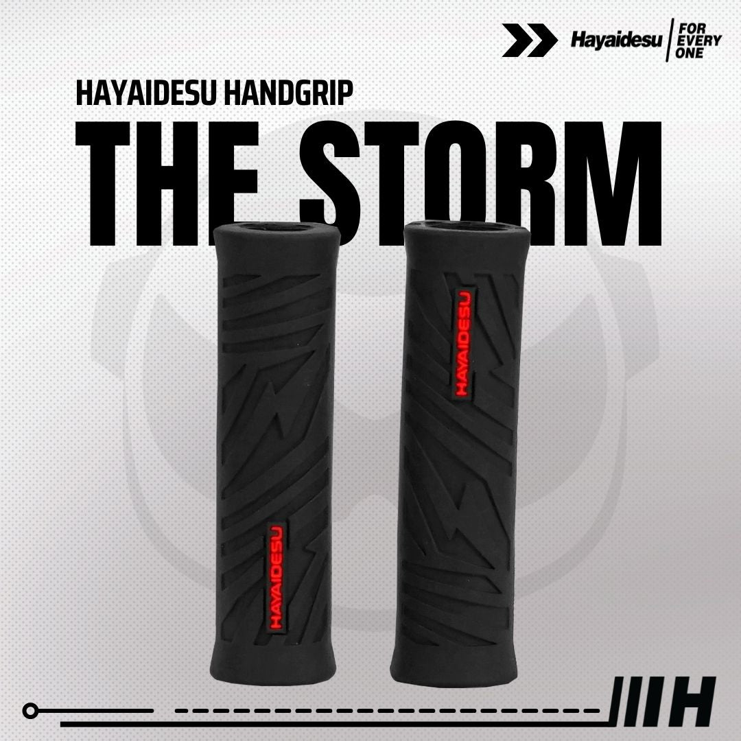 Hayaidesu Handgrip THE STORM - Hand Grip Motor Matic NMAX , PCX , ADV , VARIO , AEROX , XMAX , BEAT , SCOOPY , MIO