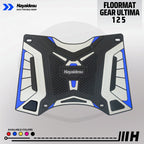 Hayaidesu GEAR ULTIMA 125 Karpet Motor Floor Mat - Karpet Motor Anti Slip Premium Quality