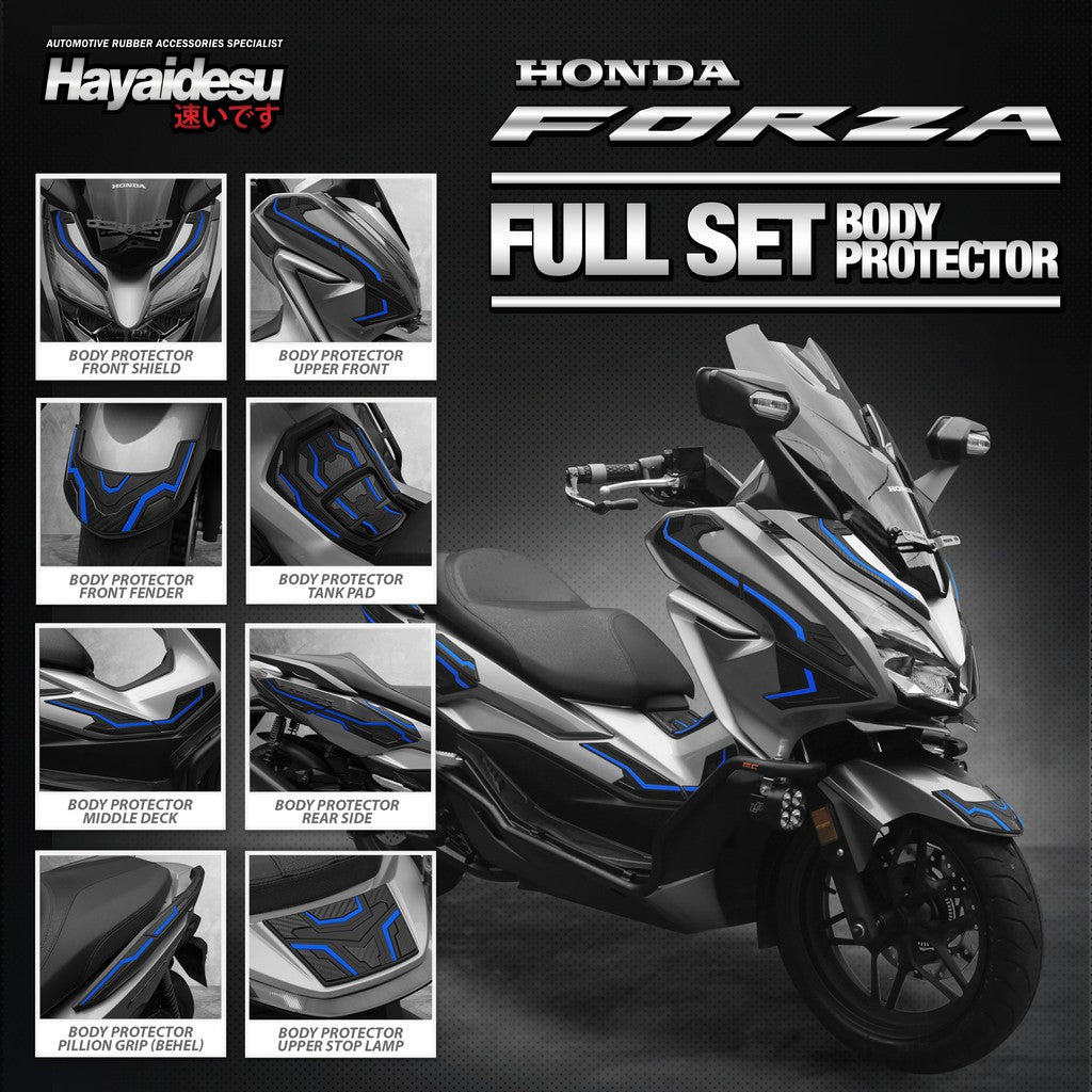 Hayaidesu Body Protector FORZA Full Set Cover