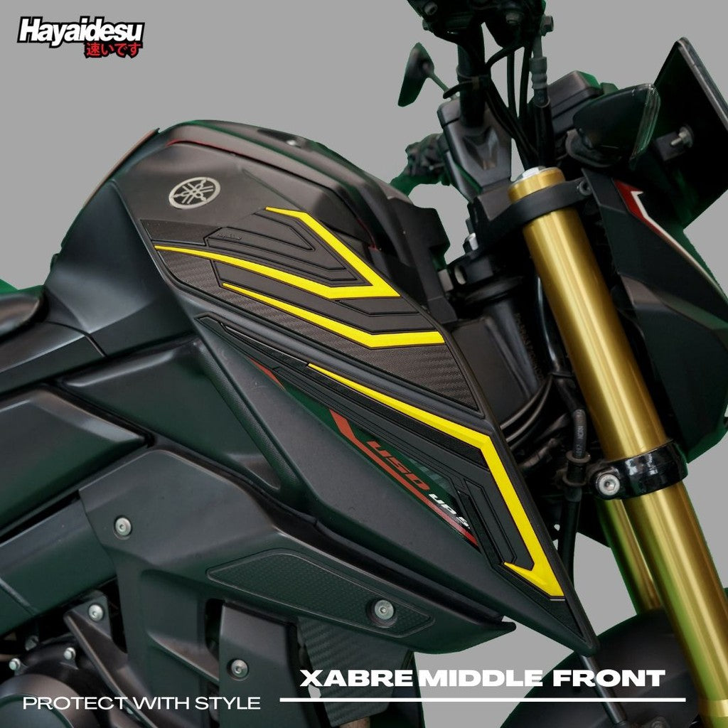 Hayaidesu Xabre Body Protector Middle Front Cover