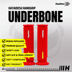 Hayaidesu Handgrip UNDERBONE - Hand Grip Motor Sport & Matic ADV, PCX, NMAX, Aerox, Ninja, Zx, CBR, R25, GSX, MX King (Ujung Terbuka)