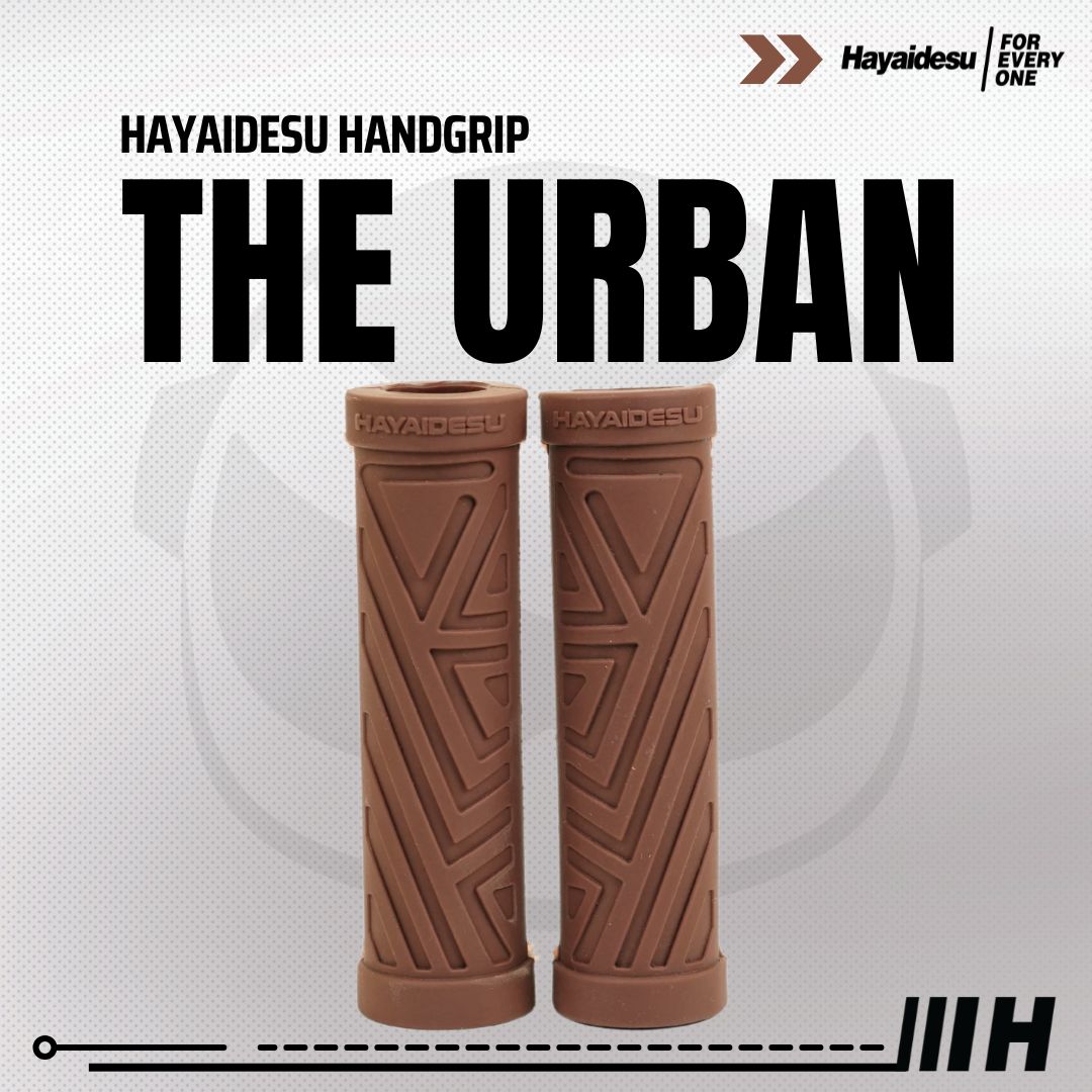 Hayaidesu Handgrip THE URBAN - Hand Grip Motor Matic NMAX,PCX,ADV,VARIO,AEROX,XMAX,BEAT,SCOOPY,MIO